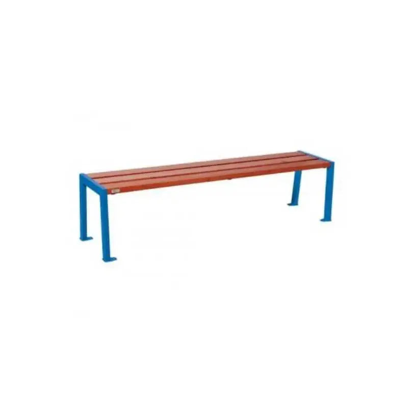 Banquette Silaos acier et bois france collectivités