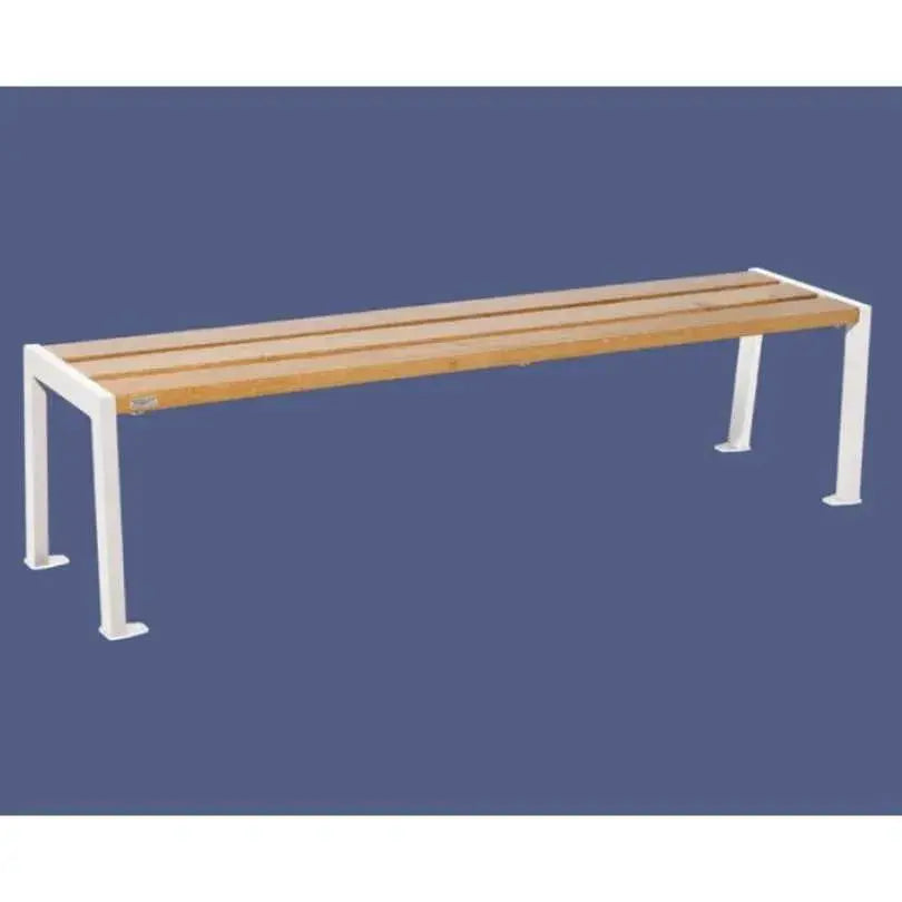 Banquette Silaos acier et bois france collectivités