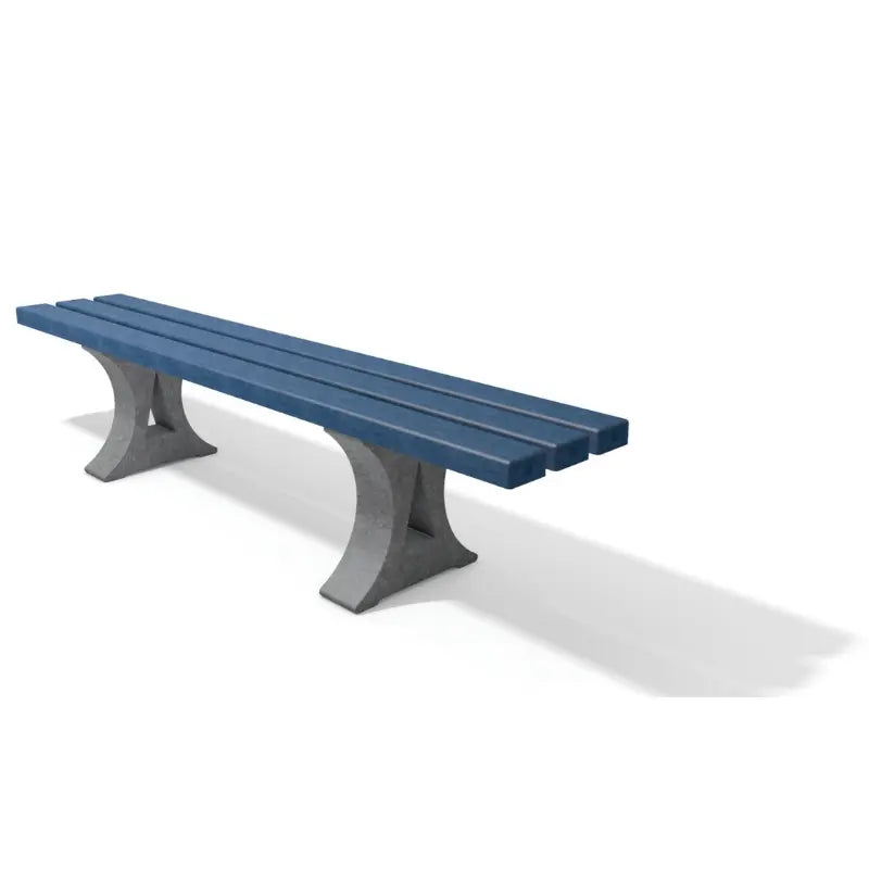 Banquette en plastique recyclé Tivoli