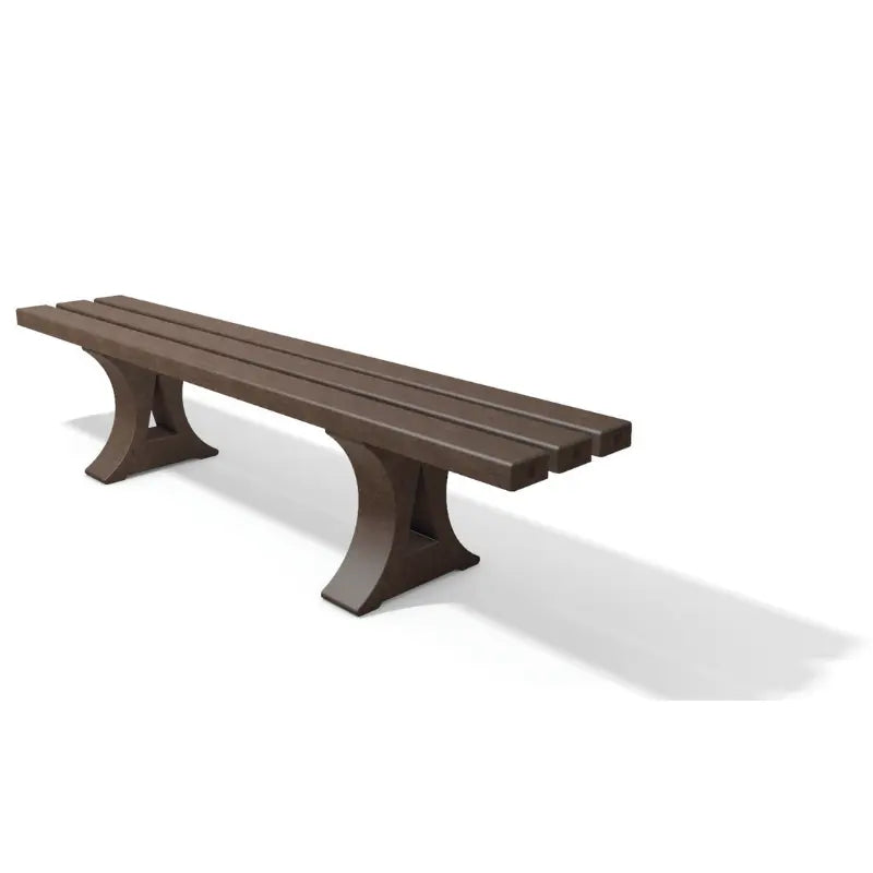 Banquette en plastique recyclé Tivoli