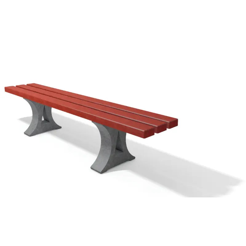 Banquette en plastique recyclé Tivoli