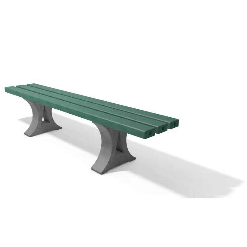 Banquette en plastique recyclé Tivoli