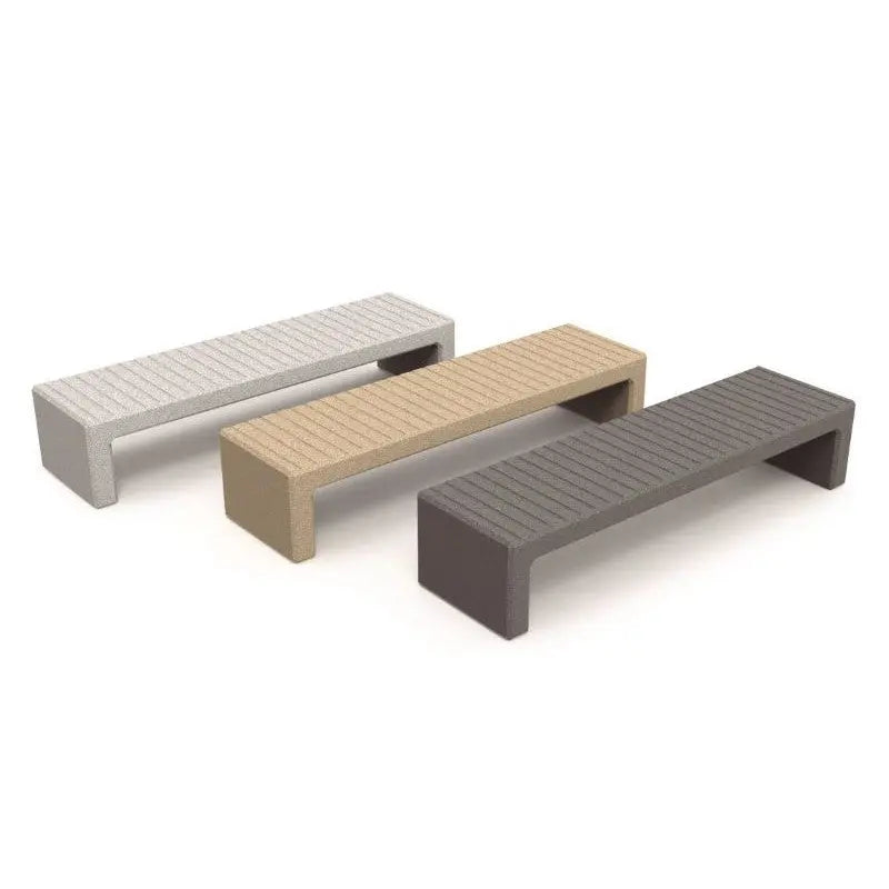 Banquette Zeus en plastique recyclé