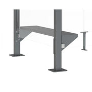 Banquette/tablette pour abri fumeurs - France Collectivités