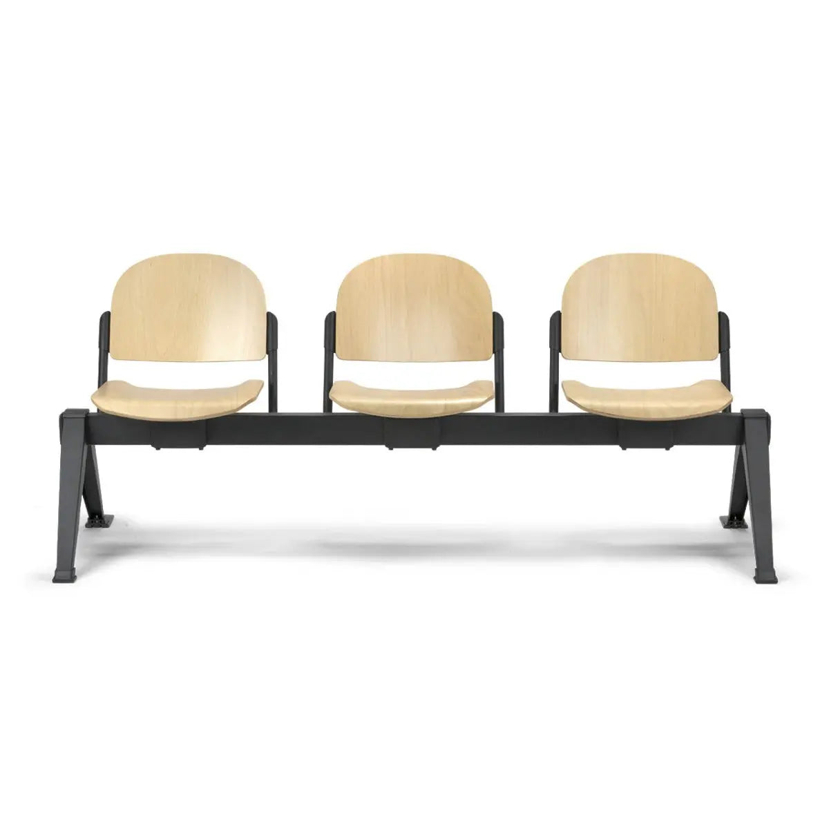 Banquette d'accueil Diam assise en bois