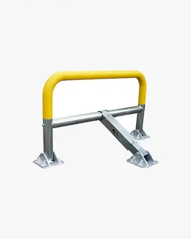 Arceau de parking à mémoire de forme STOPUSH - France Collectivités