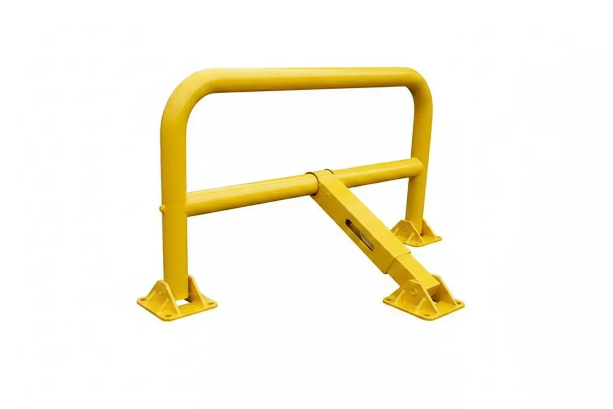 Arceau de parking à mémoire de forme STOPUSH