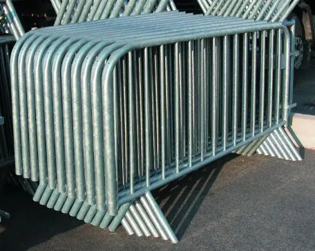 Barrière de police Vauban en acier galvanisé - France Collectivités