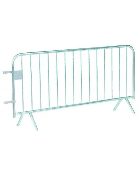 Barrière de police Vauban en acier galvanisé - France Collectivités