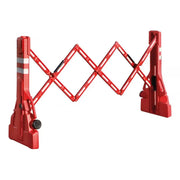 Barrière extensible à rangement intégré - France Collectivités