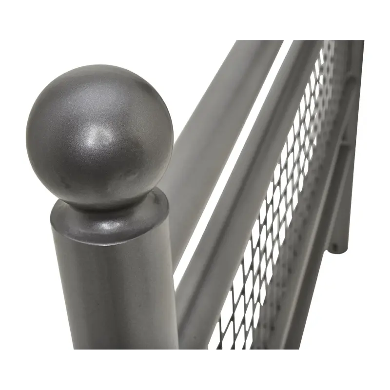 Barrière acier Linéa Procity