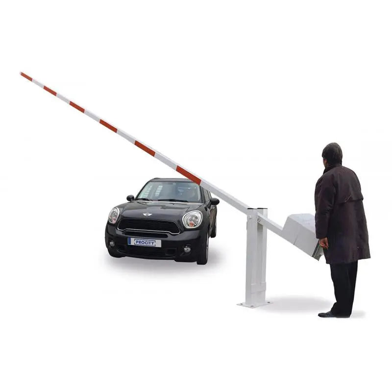 Barrière levante universelle alu