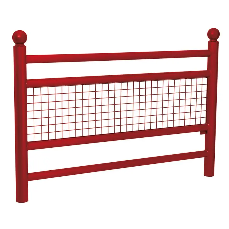 Barrière acier Linéa Procity