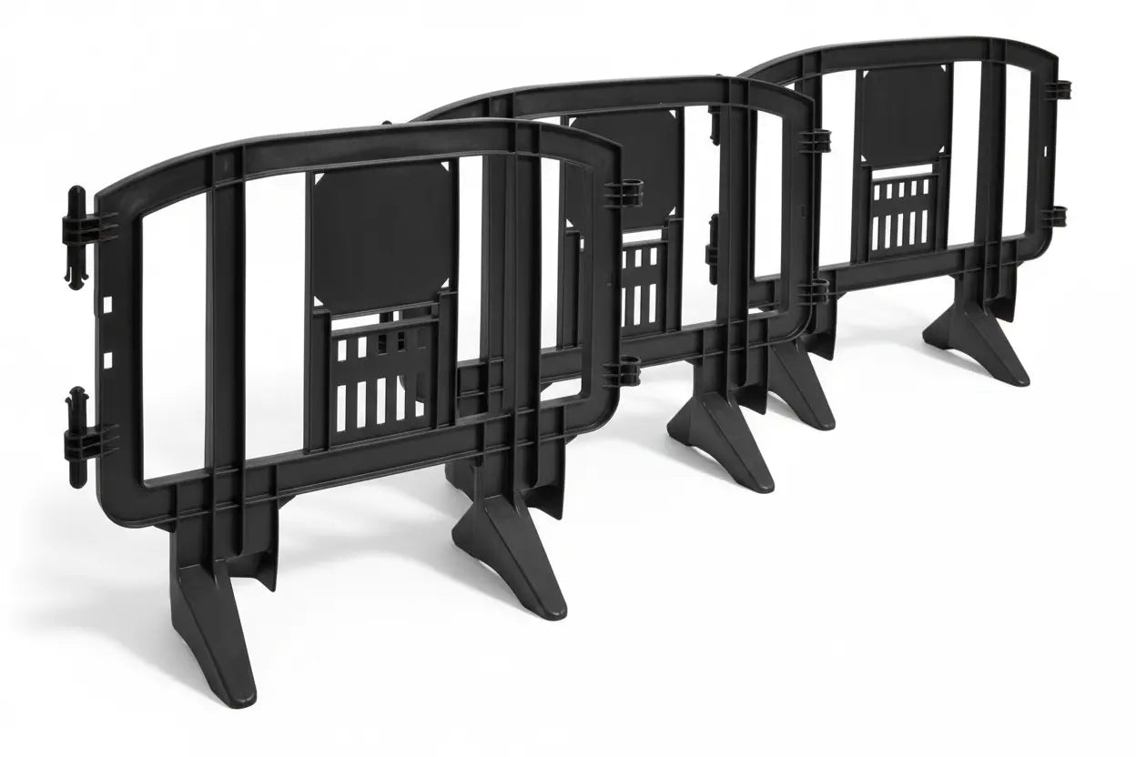 Barrière de sécurité plastique 125 cm MOVIT® 1250