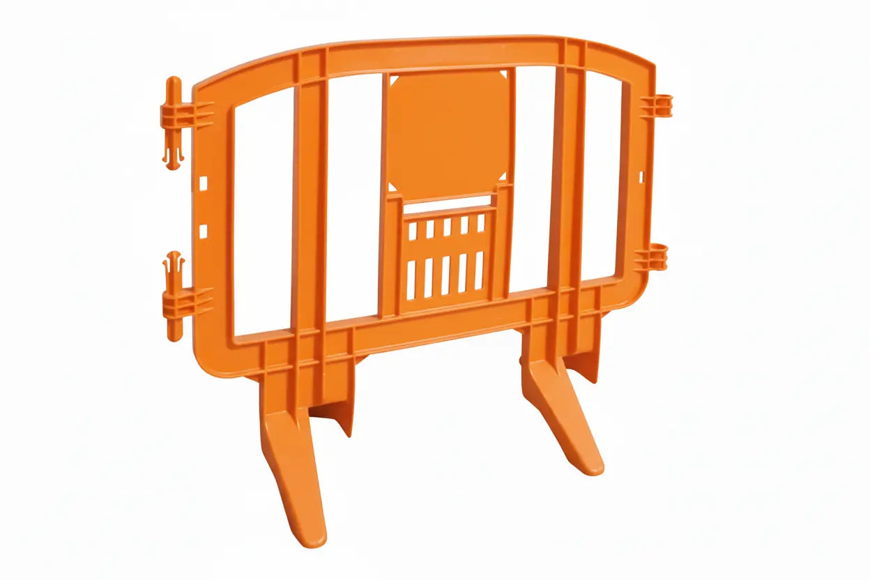 Barrière de sécurité MOVIT 125 cm pour événements, chantiers et gestion de public