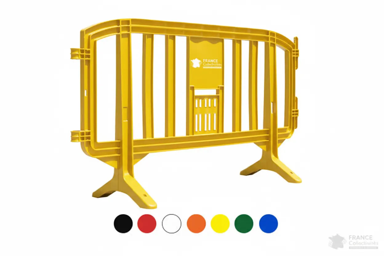 Barrière de sécurité plastique 200 cm MOVIT® 2000 france collectivités