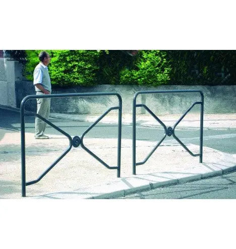 Barrière Nation robuste avec renfort 4 mm au niveau du sol