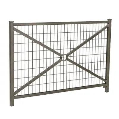 Barrière Orléans grillagée france collectivités