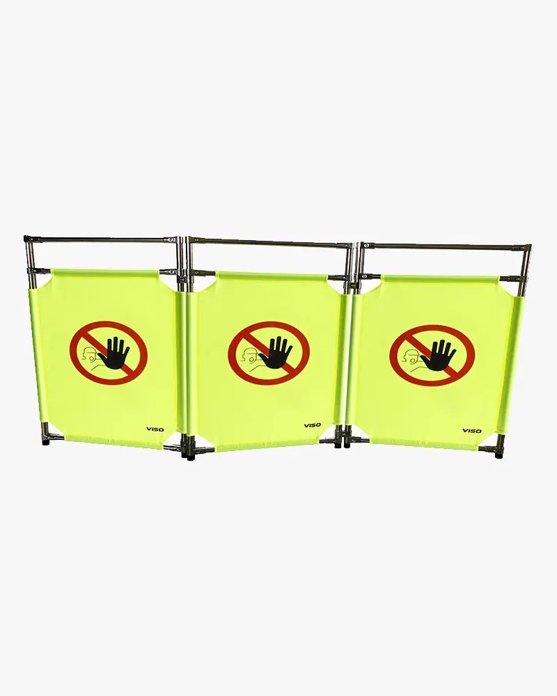 Barrière Paravent INOX 1m TRAVOLITE - France Collectivités