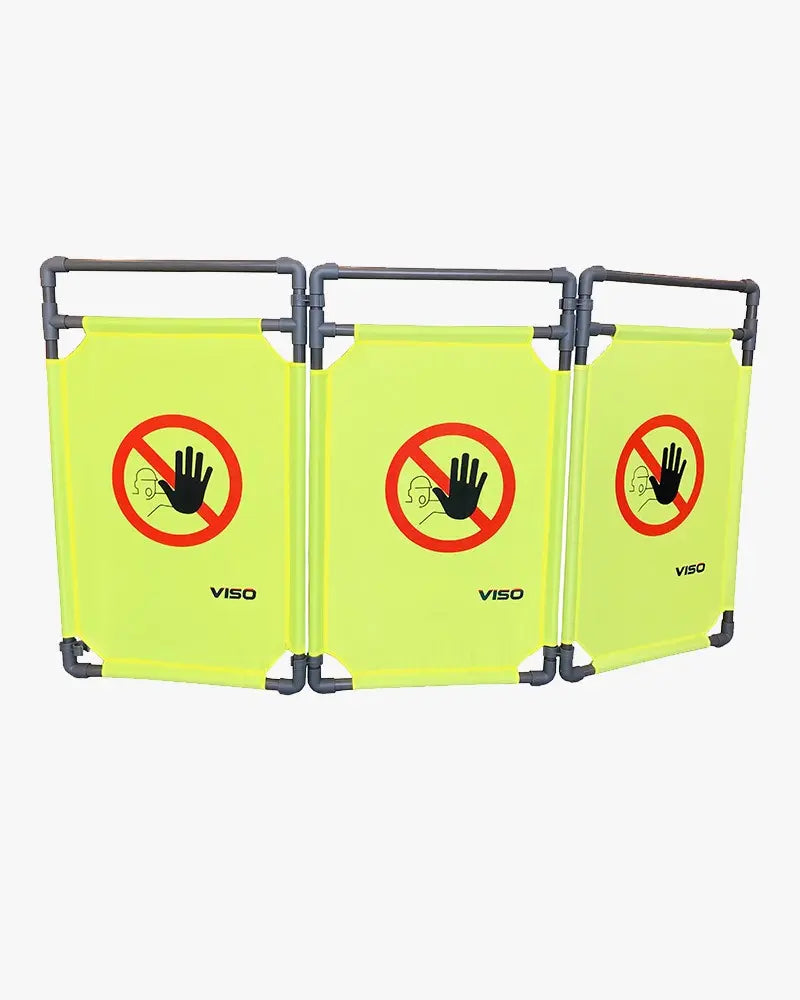 Barrière Paravent PVC 1m TRAVOLITE - France Collectivités