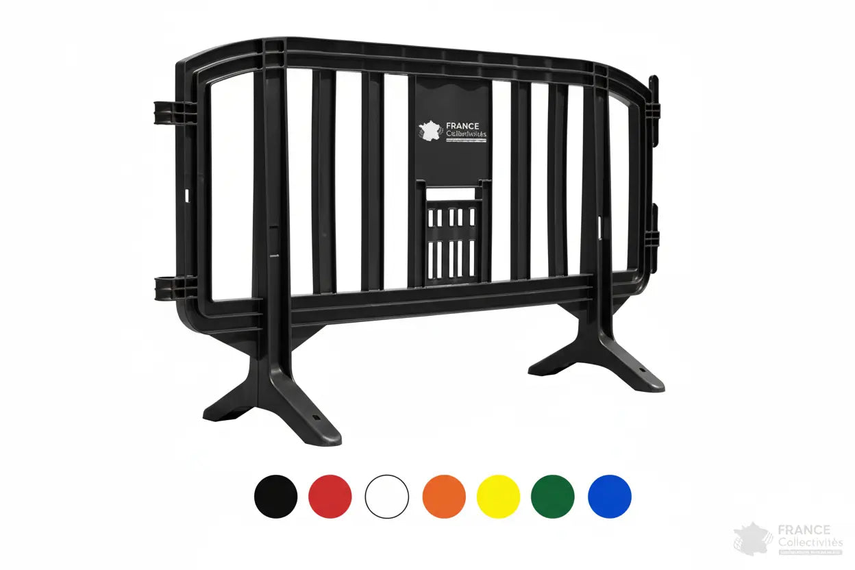 Barrière de sécurité plastique 200 cm MOVIT® 2000 france collectivités