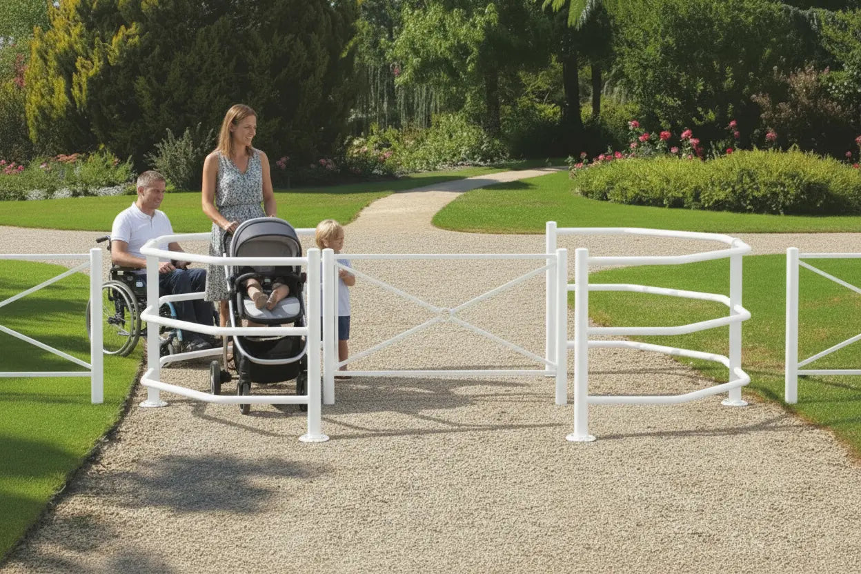 Barrière sélective fixe
