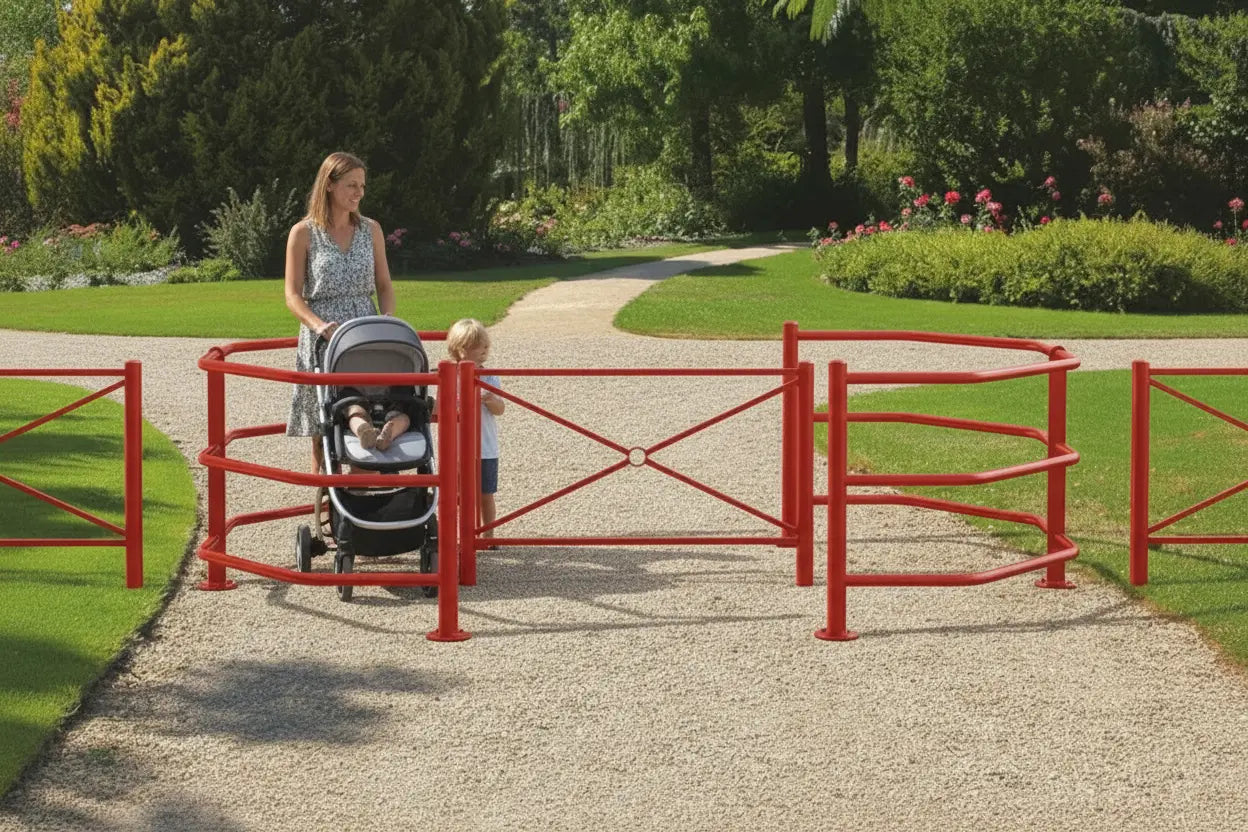 Barrière sélective fixe