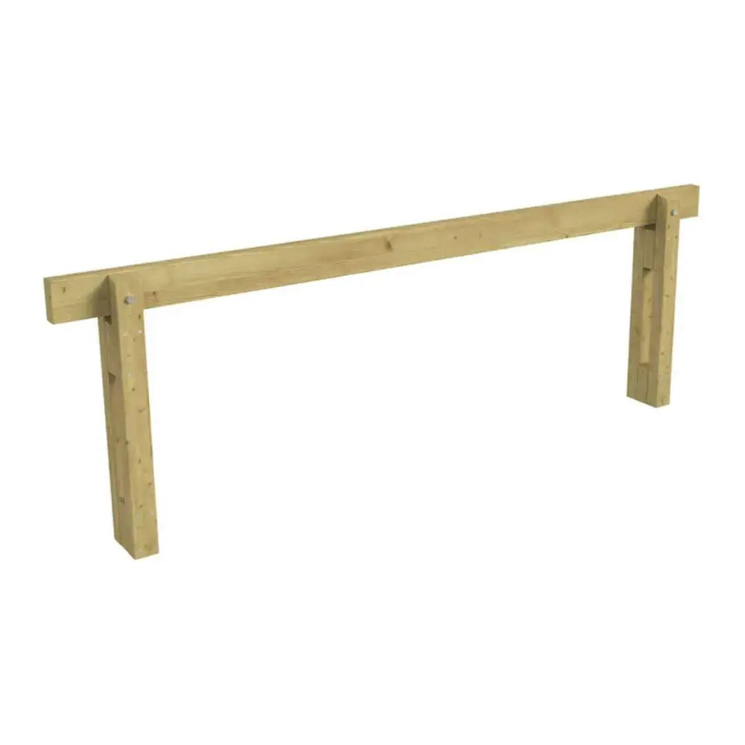 Barrière Turin fixe en bois – Délimitation extérieure - France Collectivités