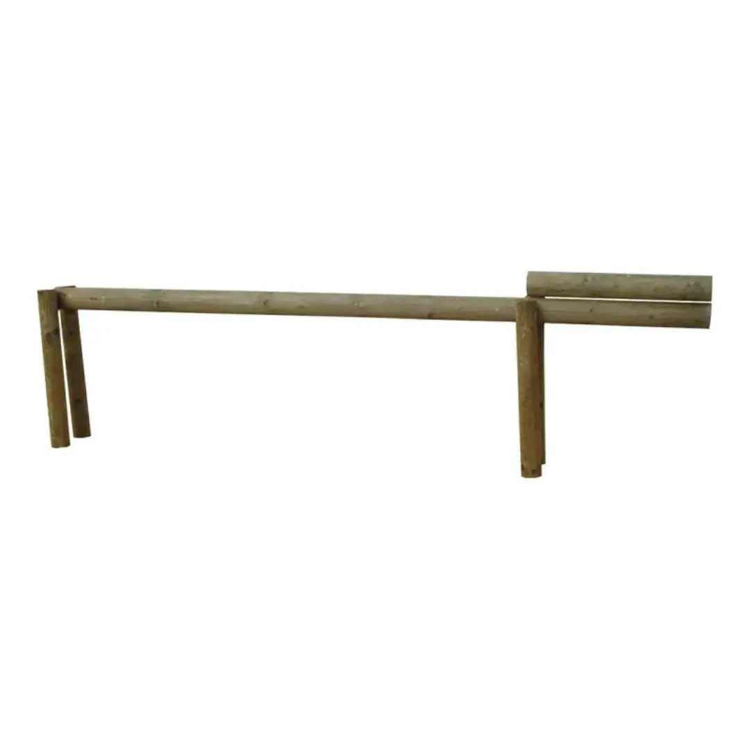 Barrière levante en bois Turin - France Collectivités