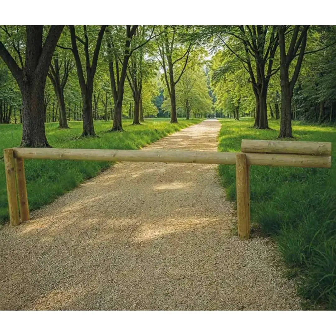 Barrière levante en bois Turin - France Collectivités