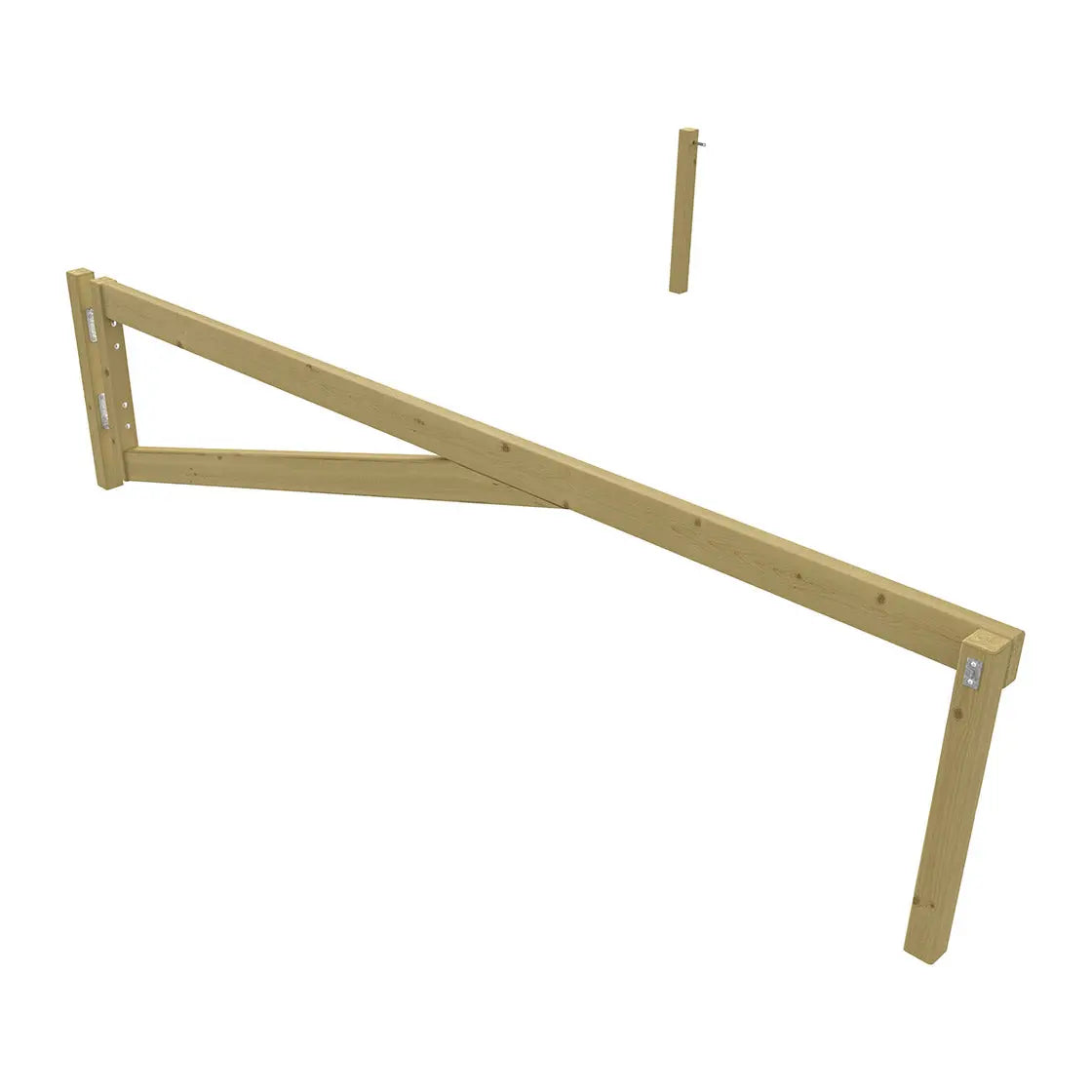 Barrière Turin tournante en version 4 360 mm