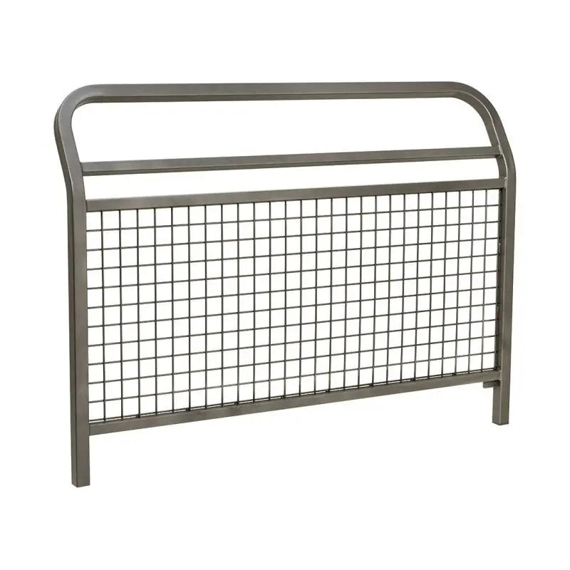 Barrière conviviale grillagée