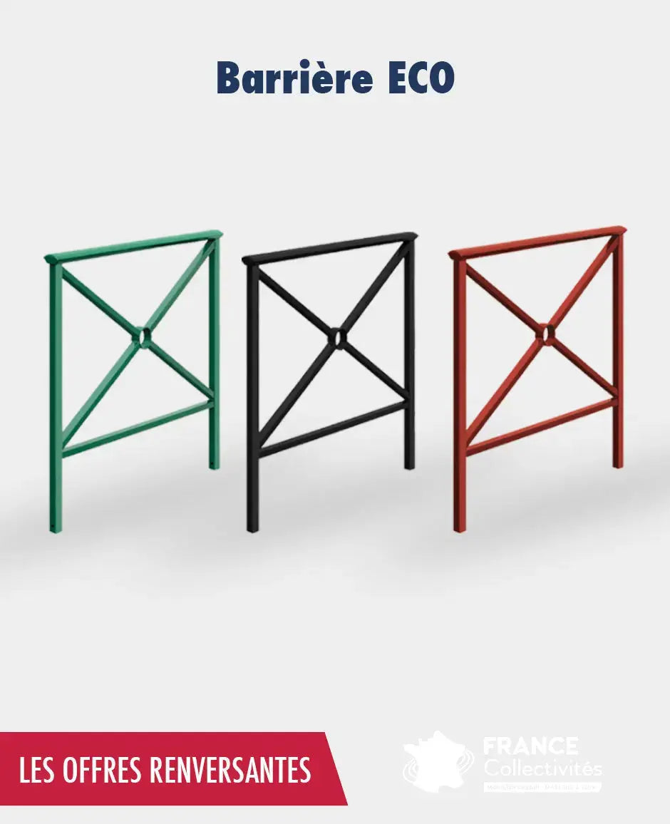 promo Barrière main courante eco france collectivités