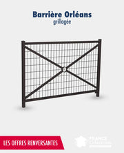 Promotion barrière Orléans Grillagée Procity