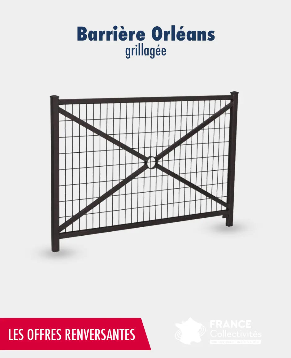 Promotion barrière Orléans Grillagée Procity