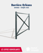 Promotion barrière Orléans anneau simple croix Procity