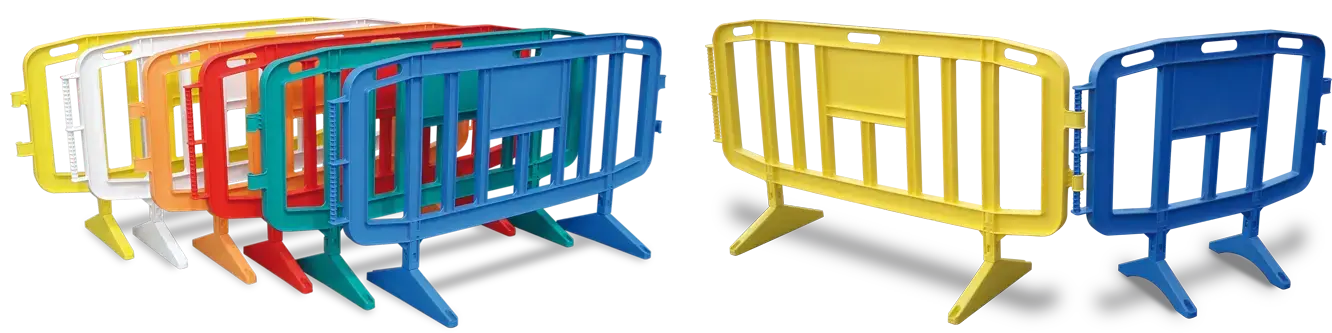 Barrière résine plastique - barrière Urban - France Collectivités