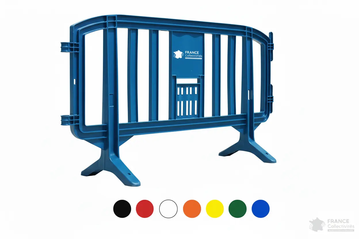 Barrière de sécurité plastique 200 cm MOVIT® 2000 france collectivités