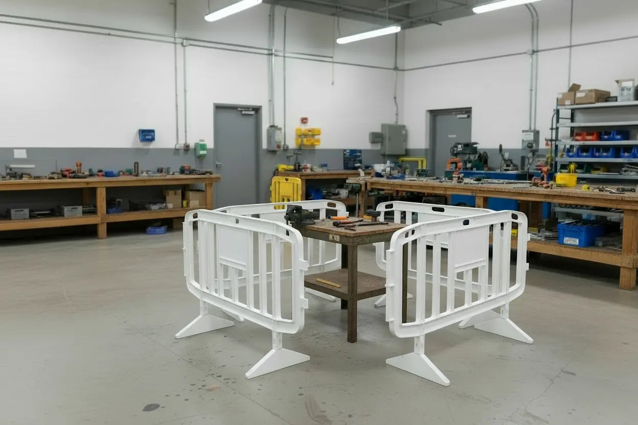 Barrière résine plastique - barrière Urban