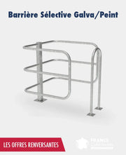 Promo barrière sélective france collectivités