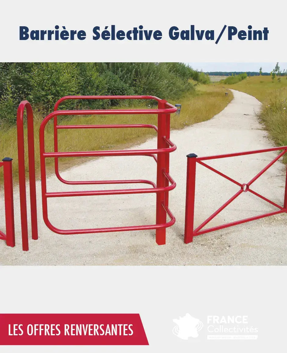 Promo barrière sélective france collectivités