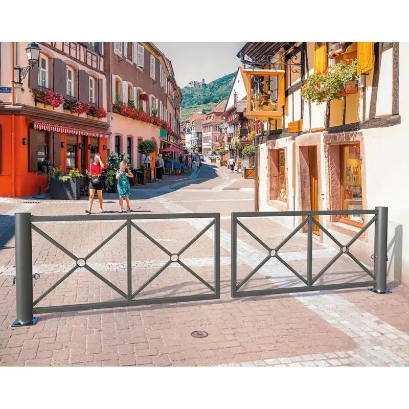 Barrière tournante déco - France Collectivités