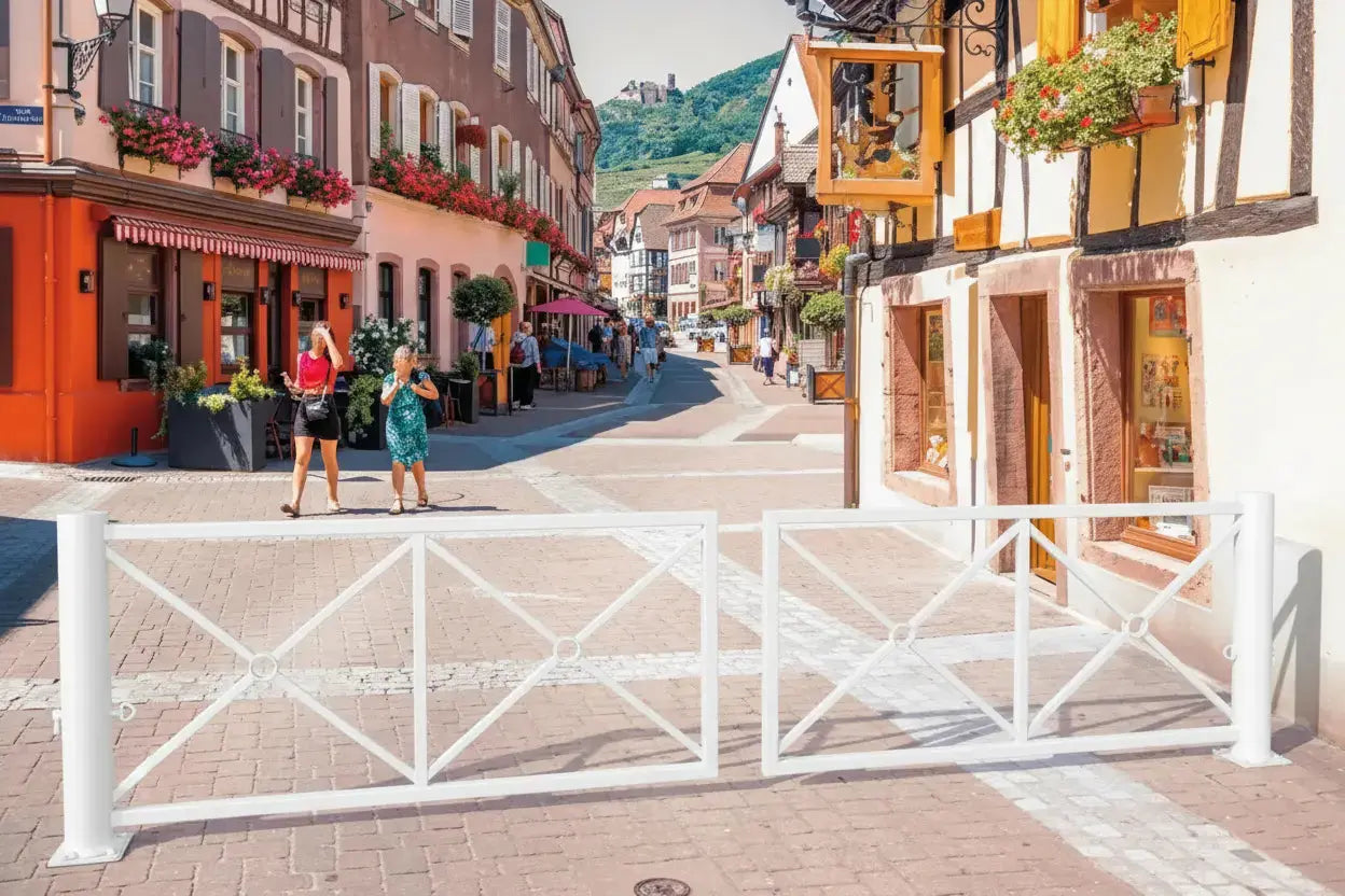 Barrière tournante déco Procity