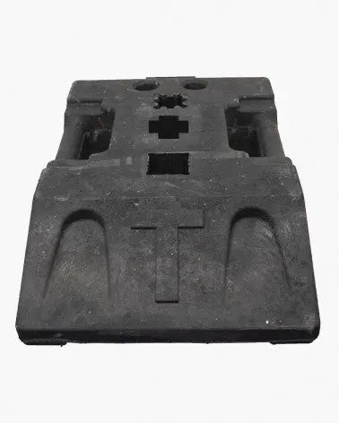 Base Lourde 2500 En PVC Pour Barrière Polypropylène - France Collectivités