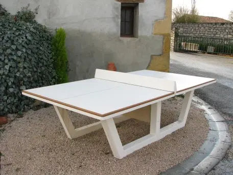 Table de Ping pong Béton france collectivités