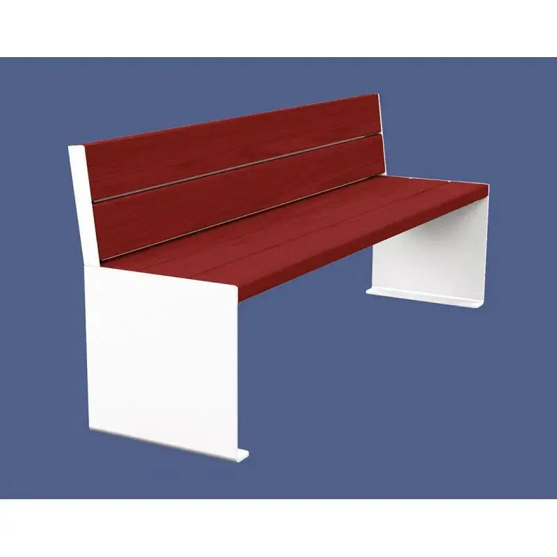 Banc bois et acier KUB