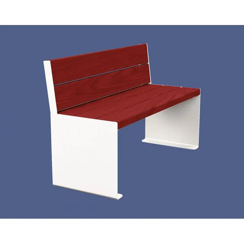 Banc bois et acier KUB