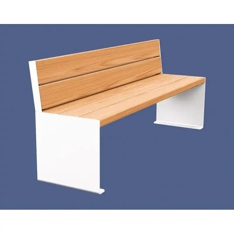 Banc bois et acier KUB