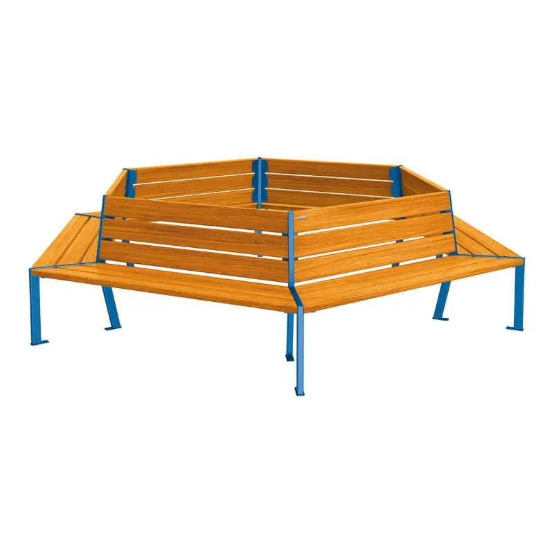 Banc tour d'arbre Silaos