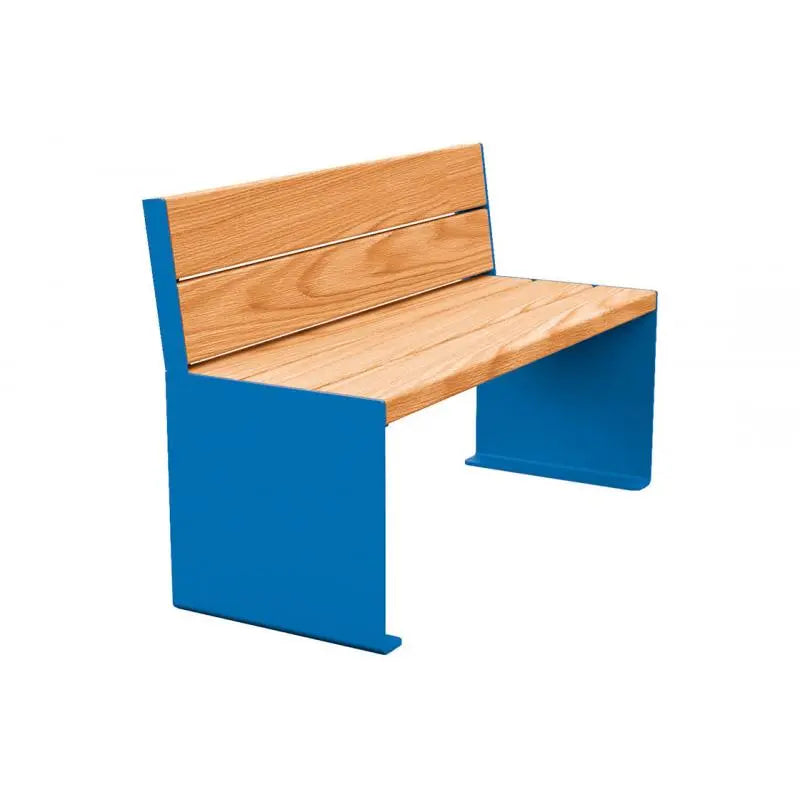 Banc bois et acier KUB